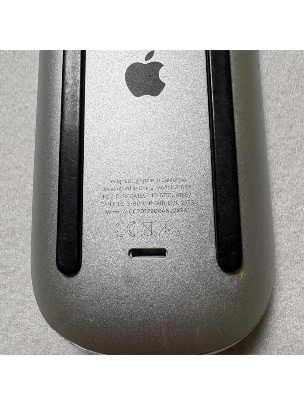 Apple Magic Mouse 2 Wireless Bluetooth Rechargeable Silver Model A1657
